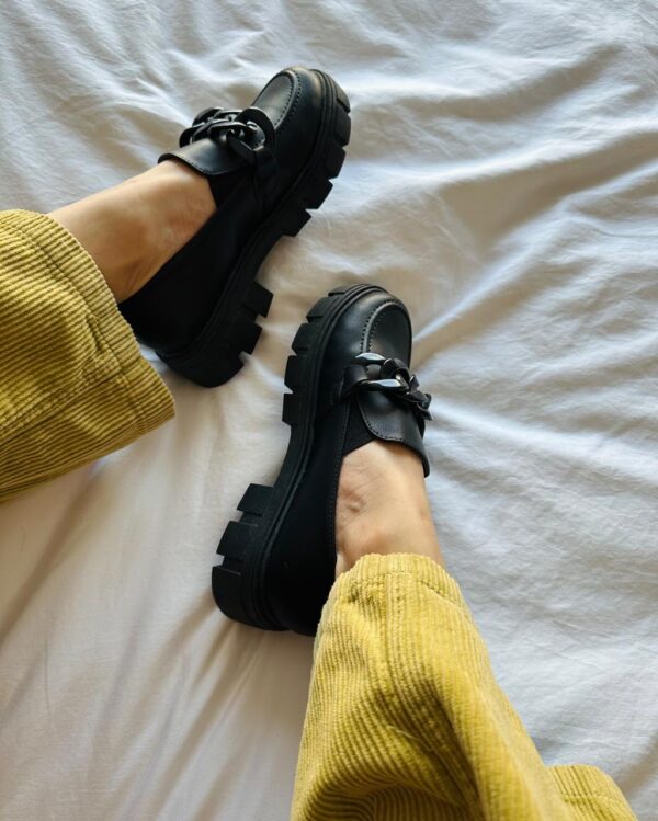 LOAFERS MONTANA NEGRO - Imagen 3