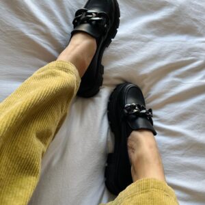 LOAFERS MONTANA NEGRO
