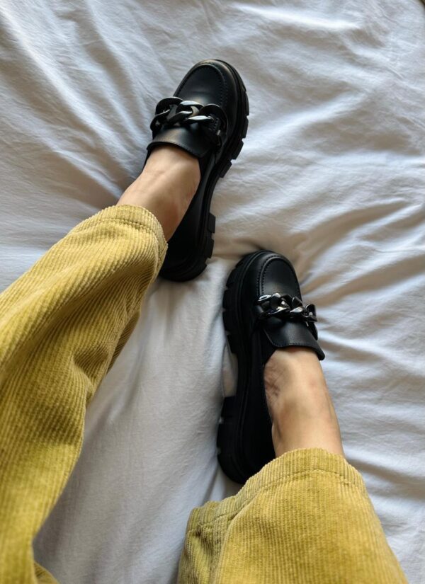 LOAFERS MONTANA NEGRO