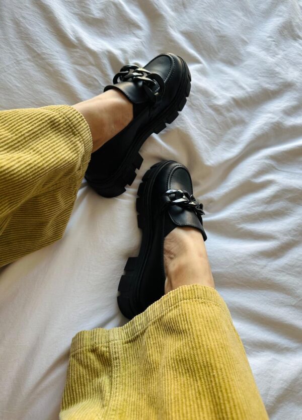 LOAFERS MONTANA NEGRO - Imagen 2